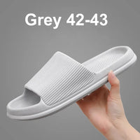 Xiaomi Thick Platform Women Bathroom Home Slippers Cloud Slippers Soft Sole EVA Indoor Slides Sandals Summer Non-slip Flip Flops