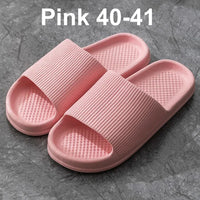 Xiaomi Thick Platform Women Bathroom Home Slippers Cloud Slippers Soft Sole EVA Indoor Slides Sandals Summer Non-slip Flip Flops