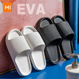 Xiaomi Thick Platform Women Bathroom Home Slippers Cloud Slippers Soft Sole EVA Indoor Slides Sandals Summer Non-slip Flip Flops