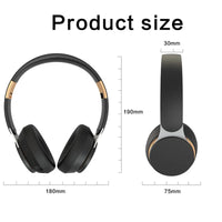 Xiaomi Wireless Headphone Ear Wireless Bluetooth Music Gaming Headset with Stereo Sound with Mic/3.5mm Audio Jack for Xiaomi