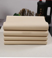 Xuan Paper Chinese Painting Calligraphy Rice Paper 400 Sheets Thicken Half-Ripe Bamboo Xuan Paper for Calligraphy Drawing