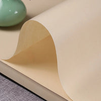 Xuan Paper Chinese Painting Calligraphy Rice Paper 400 Sheets Thicken Half-Ripe Bamboo Xuan Paper for Calligraphy Drawing