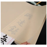 Xuan Paper Chinese Painting Calligraphy Rice Paper 400 Sheets Thicken Half-Ripe Bamboo Xuan Paper for Calligraphy Drawing