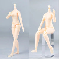 YMY22 Body Obitsu24 22cm Moveable Joints girl Doll for GSC, Blyth,ICY,1/6 Bjd Doll Head Figure Replacement Hand Toy Accessories