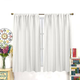 Yellow and white cloth bag pole curtains, polyester fiber living room, office warehouse, dustproof decorative fabric