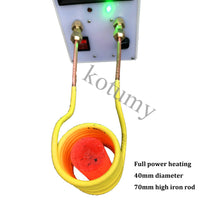 ZVS Aquecedor De Indução De Alta Freqüência, máquina De Solda, equipamento De Têmpera De Metal, Forno De Fusão De Prata E Ouro