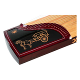 ZhuQue Guzheng 09B Original Authentic Grading Test Performance Collection Solid Paulownia Wood Professional High-end Guzheng