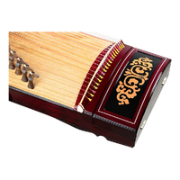 ZhuQue Guzheng 09B Original Authentic Grading Test Performance Collection Solid Paulownia Wood Professional High-end Guzheng