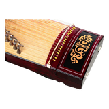 ZhuQue Guzheng 09B Original Authentic Grading Test Performance Collection Solid Paulownia Wood Professional High-end Guzheng