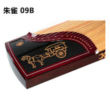 ZhuQue Guzheng 09B Original Authentic Grading Test Performance Collection Solid Paulownia Wood Professional High-end Guzheng