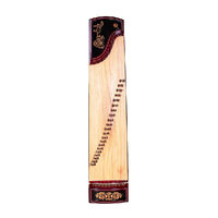 ZhuQue Guzheng 09B Original Authentic Grading Test Performance Collection Solid Paulownia Wood Professional High-end Guzheng