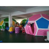 AOOKMIYA camping beach soccer football tent PVC good show giant clear dome tent inflatable igloo beach tent promotional