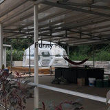 AOOKMIYA camping beach soccer football tent PVC good show giant clear dome tent inflatable igloo beach tent promotional