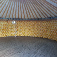 AOOKMIYA （customizable）Yurt Tent Outdoor Large-scale Agricultural Music Winter Thickened Warm Windproof Waterproof Tent