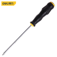 deli Multi-function Screwdrivers Insulated Magnetic Phillips Screwdriver Car Auto Security Phillips Maintenance Repair Hand Tool