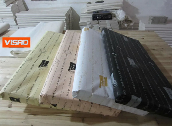 free shipping 69 * 138 cm Chinese yunlong xuan paper,long fiber rice p –  AOOKMIYA