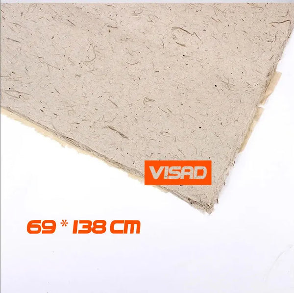 free shipping 69 * 138 cm Chinese yunlong xuan paper,long fiber rice p –  AOOKMIYA