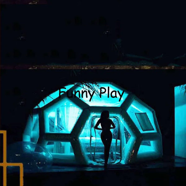 AOOKMIYA inflatable tents for rental,inflatable waterproof halloween tents,inflatable outdoor advertising tents,outdoor party tent