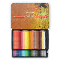 Marco Tribute MASTERS 48/72/120 Colors Artist Oil Pencil Set Professional Fine