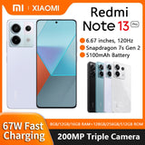 Xiaomi Redmi Note 13 Pro 5G Snapdragon 7s Gen 2 120Hz 200MP 5100mAh 16GB+512GB