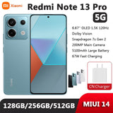 Xiaomi Redmi Note 13 Pro 5G Snapdragon 7s Gen 2 512GB 120Hz 200MP Triple Camera