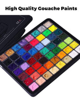 MIYA HIMI Gouache Paint Set 56 Colors