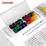 HIMI Watercolour Paint Set 9 pcs For Beginners a perfect gift for Christmas