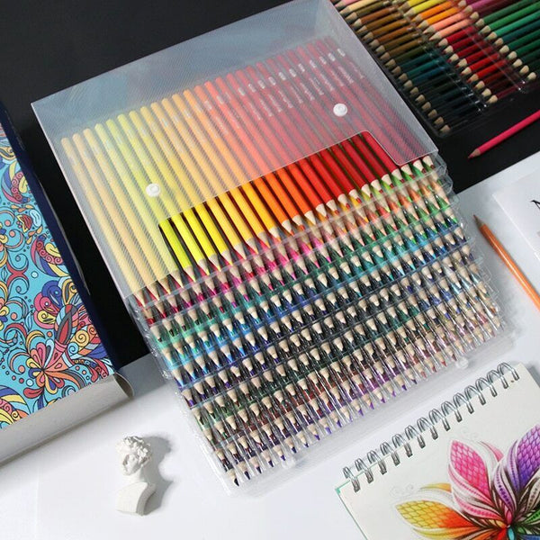 Colored Pencils,160 Colors Set,soft Core,oil Based Leads, Nontoxic
