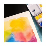 Paul Rubens Professional Watercolor Paint Set Artist Grade, 24 Vivid Colors w...