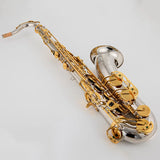 yanagisawa Musical Instruments T-WO37 Tenor Saxophone Bb Tone Nickel Plated Tube Gold Key Sax With Case Mouthpiece Gloves