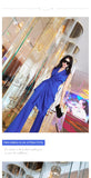 AOOKDRESS suit female summer new British style sleeveless suit collar jacket jacket temperament trousers two-piece suit