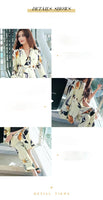 Aookdress spring and summer new professional women's pants suit fashion ol printing thin Blazer coat Long Pants