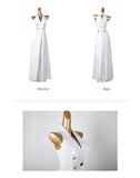 AOOKDRESS skirt suit female summer new style sleeveless shirt collar long skirt wide leg trousers playful two-piece suit