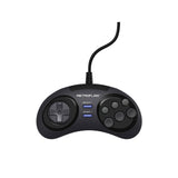 AOOKGAME   1 Or 2PCS Retroflag Classic USB Controller Wired Gamepad Gaming For PC/Switch/Rasbperry Pi 3 Model B+Plus