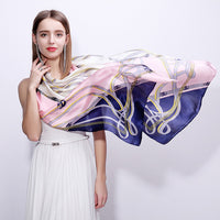 100% real mulberry silk scarf 175x55cm ladies mulberry silk silk scarf business gift scarf shawl