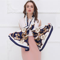 100% real mulberry silk scarf 175x55cm ladies mulberry silk silk scarf business gift scarf shawl