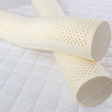 100CM Super Soft Thai Latex Cylindrical Long Pillow Pregnant Women Sleeping Pillow Clip Leg Pillow Pregnancy Side Sleepers