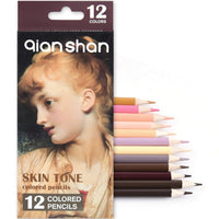 12 color lead oily skin tone portrait pencil portrait painting color comic coloring figure painting professional art supplies