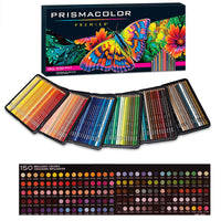 Prismacolor 150 lápices de colores, kit de arte para artistas, minas de  núcleo suave de madera
