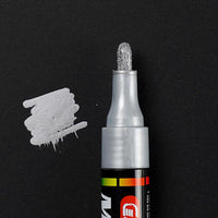 1Pcs oil-based Paint Metal Marker Pens Sharpie 3.0mm Gold Silver Ceramic Rock Glass Porcelain Mug Wood Fabric Canvas Painting