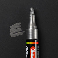 1Pcs oil-based Paint Metal Marker Pens Sharpie 3.0mm Gold Silver Ceramic Rock Glass Porcelain Mug Wood Fabric Canvas Painting