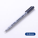 1pcs 0.05 0.1 0.2 0.3 0.4 0.5 0.6 0.8 Different Tip Pigment Liner Pigma Micron Black Ink Marker Pen Fineliner Sketching Pens