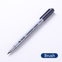 1pcs 0.05 0.1 0.2 0.3 0.4 0.5 0.6 0.8 Different Tip Pigment Liner Pigma Micron Black Ink Marker Pen Fineliner Sketching Pens