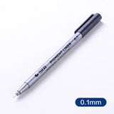 1pcs 0.05 0.1 0.2 0.3 0.4 0.5 0.6 0.8 Different Tip Pigment Liner Pigma Micron Black Ink Marker Pen Fineliner Sketching Pens