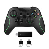 AOOKGAME 2.4G Wireless Controller For Xbox One Console For PC For Android joyp