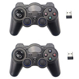 AOOKGAME  2.4G Wireless Gamepads Joystick Game Controller Joypad for PS3 PC Android Windows Raspberry Pi 4 Retroflag NESPi Retropie