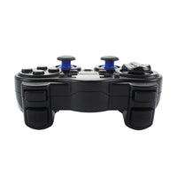 AOOKGAME  2.4G Wireless Gamepads Joystick Game Controller Joypad for PS3 PC Android Windows Raspberry Pi 4 Retroflag NESPi Retropie