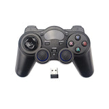 AOOKGAME  2.4G Wireless Gamepads Joystick Game Controller Joypad for PS3 PC Android Windows Raspberry Pi 4 Retroflag NESPi Retropie