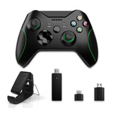 2.4Ghz Wireless Controller for Xbox One, Multi-function Dual-vibration of Gamepad,Compatible with Windows PC & Android