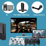 2.4g Wireless Gamepad for S/X Controller ontrole Wireless Joystick for S/X Controller Game Controller Gamepad Joypad USB